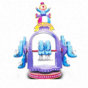 Children'S Amusement Park Rides Funnny Clown Ride Different Outlook