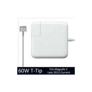 White Apple 60w Magsafe 2 Power Adapter For Macbook Pro With Retina Display