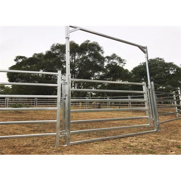 Buy 1.8*2.1m Galvanized livestock Cattle panels at wholesale prices