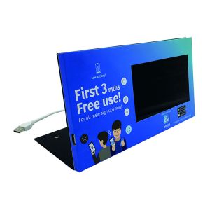 10.1 inch digital pop display with custom print,POP display with LCD video