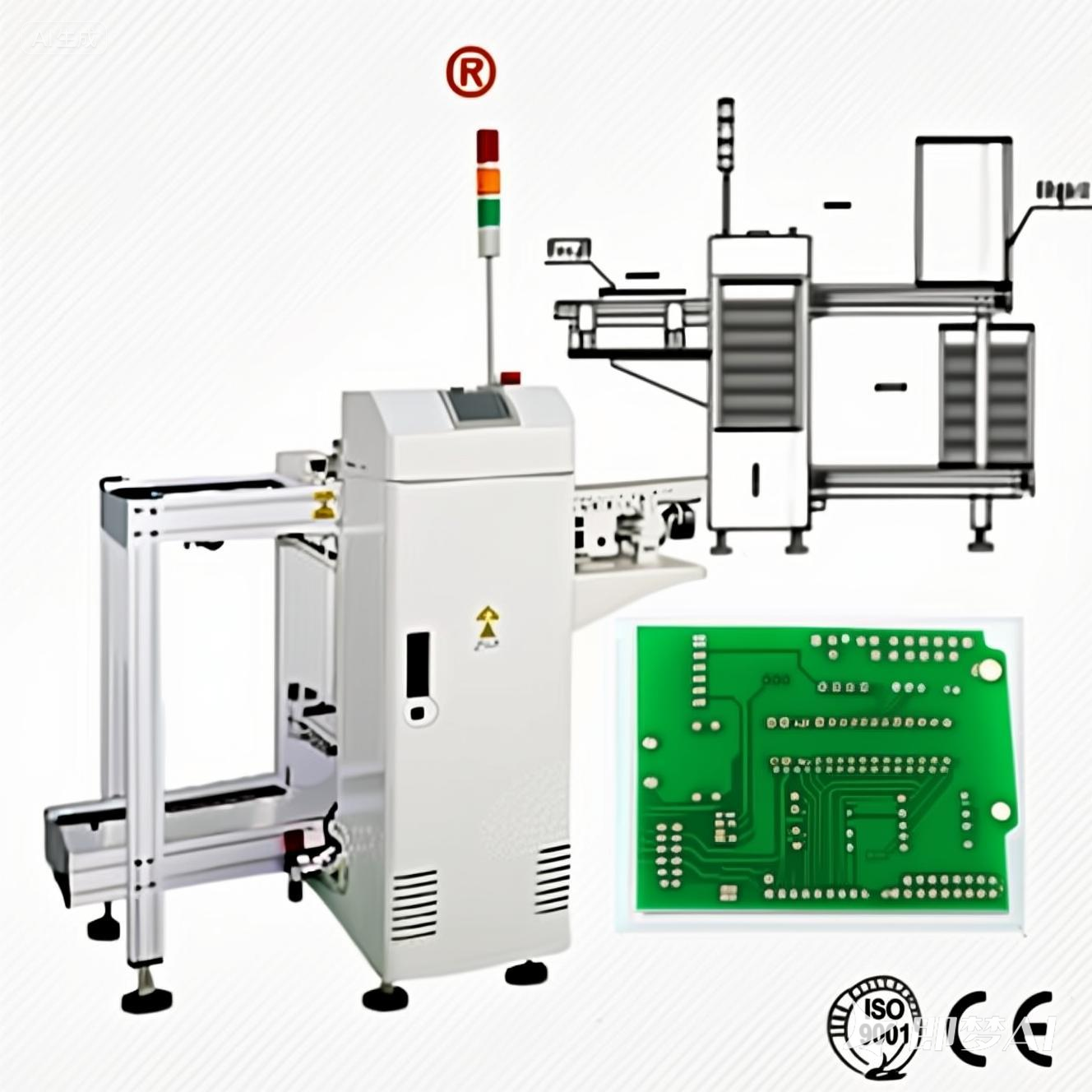 China Fully Automatic SMT PCB Conveyor PCB Unloader Conveyor 220V 40W on sale China Fully Automatic SMT PCB Conveyor PCB Unloader Conveyor 220V 40W on sale