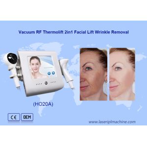 Vacuum Focus Rf Thermolift Face Lifting Machine / Device Wrinkle Removal