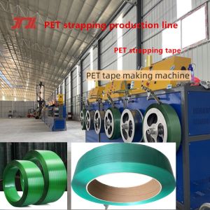 230-850kg/H Capacity Pet Strap Band Production Machine With Automatic Plastic