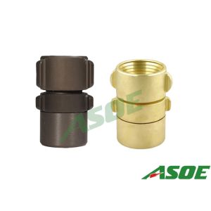 China Aluminum Brass Expansion Ring Couplings For Jacketed Fire Hose Connecting on sale