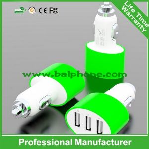Quality 2015 New Design 5V 6.3A 3USB Car Charger Manufacturers &amp; Factory of Usb Car Charger for sale