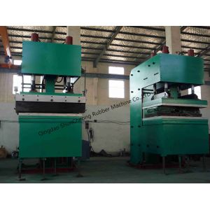 High Quality Sidewall Belt Vulcanizing/Curing Press Making Machine