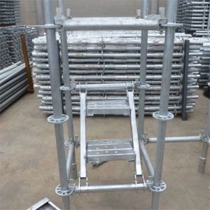 Convenient Q235 Safety Modular Tube Lock Scaffolding System For Maintenance OEM