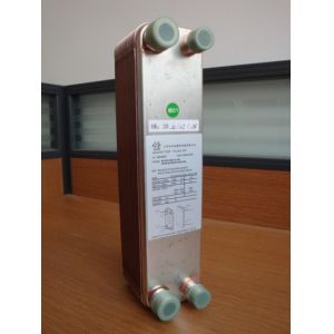 Quality brazed plate heat exchanger 316L JXZ26 for sale