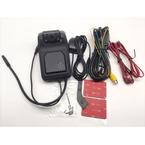 2.7 Inch LCD Screen 4G Dash Camera Support Up To 128GB Memory Card Dashboard