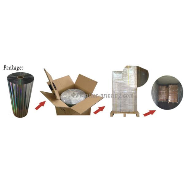 BOPP Holographic Transparent Film