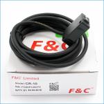 Square Diffuse Reflective Photoelectric Sensor Switch NO NC Adjustable