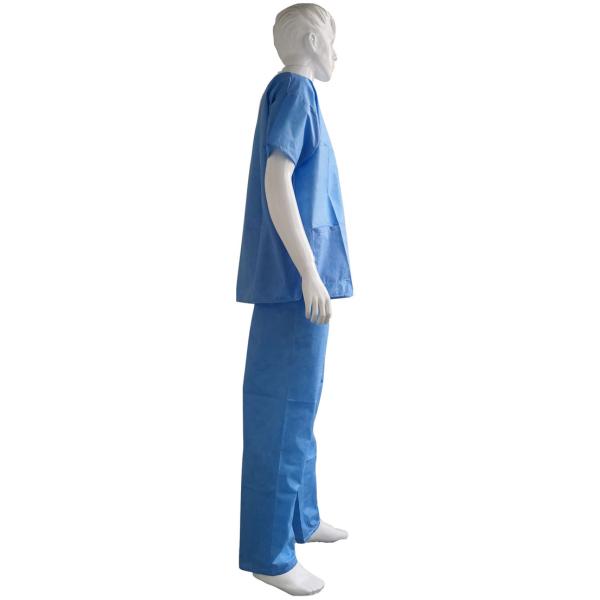 SMS Disposable Protective Equipment Medical Hospital Patient Gown Genbody