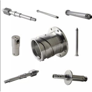 Metal CNC Turning Precision Parts Titanium Aluminum Stainless Steel Casting