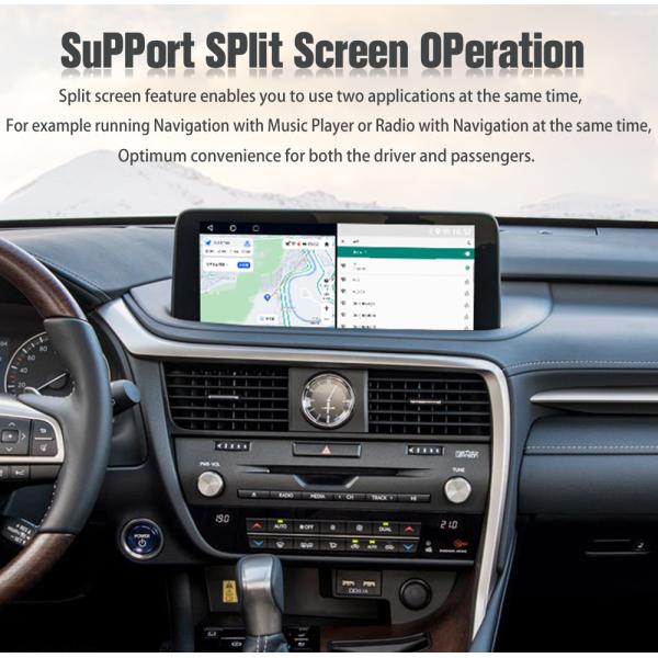 Viknav Car Radio For LEXUS RX (2020-2021)12.3 inch Auto Vertical Screen Wireless Carplay GPS Navigation Multimedia