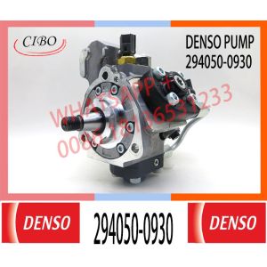 Construction hinery Parts Diesel Common Rail Fuel Pump 294050-0930 22100-e0350