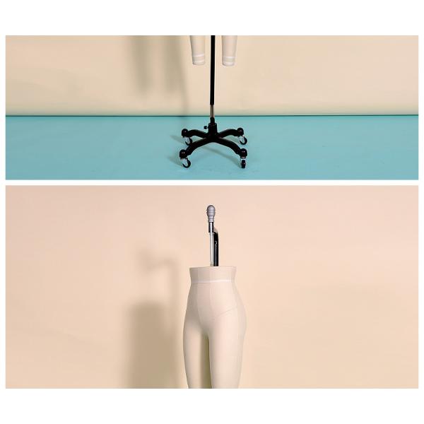 Model Pants Dress Display Commercial Female Standing Half Body Leg Mannequin