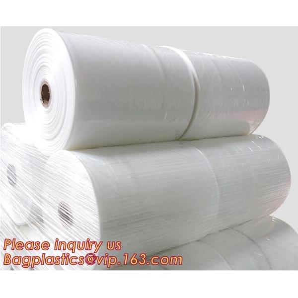 25MicTransparent PVC Shrink Film For Printing And Packaging,pof shrink plastic