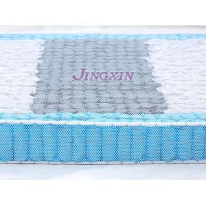 Knitted Fabric 7 Zone Pocket Spring Memory Foam Mattress , Box Spring Mattresses