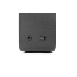 17w Black HVAC Air Perfume Commercial Aroma Diffuser Medium Area Use 250*110