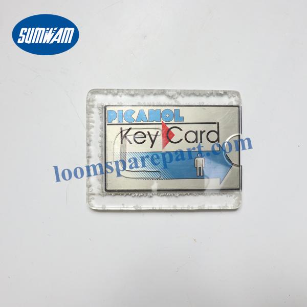BE151713 Picanol Omni Loom Spare Parts Key Card 128kb