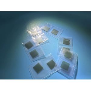 Square SiC Windows Silicon Carbide Substrate 2inch 4inch 6inch 8inch