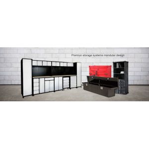 Professional Cold Rolled Steel Garage Cabinets with Customizable Features and