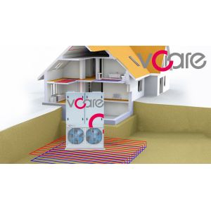 Wholehouse Central Air System Luxuary Air Conditioner