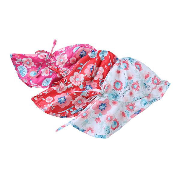 Buy Unisex Sun Protection Childrens Bucket Hats 45cm Eco Friendly Dyed at wholesale prices