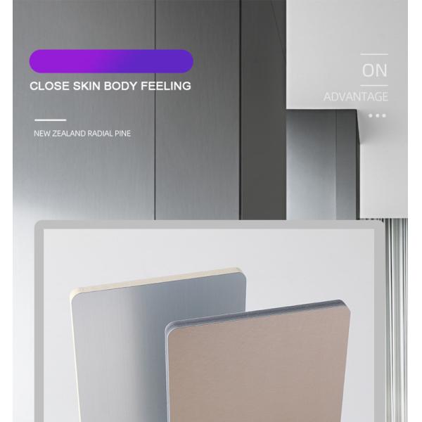 1220*2800mm Bamboo Charcoal Fibre Board Fire Rating B