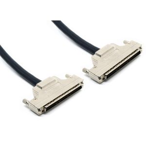 Quality 26 Awg Sata Iii Data Cable 100 Pin Male To Male Connector With 1m Cable for sale