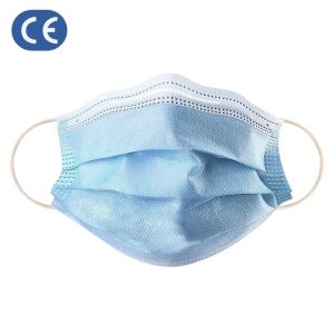 China Personal Care Disposable Medical Mask With Freely Adjustable Nose Clip on sale
