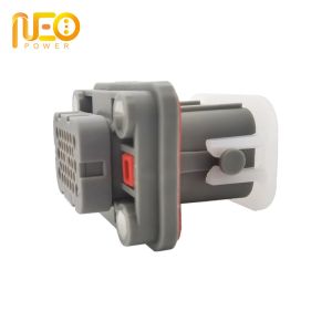 Watertight High Speed Data Transfer Hybrid Power Connector Quick Mating HV IP67B