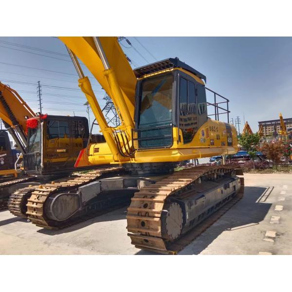 40ton PC450 Japan Used Komatsu Hydraulic Crawler Excavator with Advanced Technology