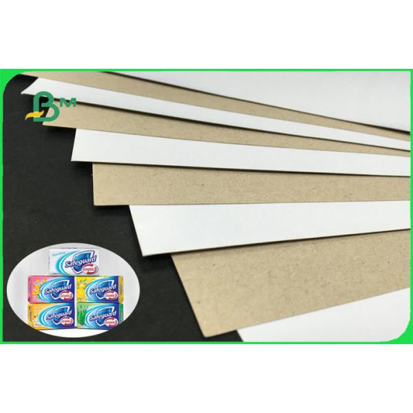 Recycled White Surface Coated Duplex Board Grey back Paperboard 250gsm 300gsm