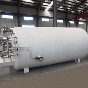 Vertical Cryogenic Container 1.6mpa Horizontal Pressure Vessel