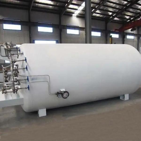 Buy Vertical Cryogenic Container 1.6mpa Horizontal Pressure Vessel at wholesale prices