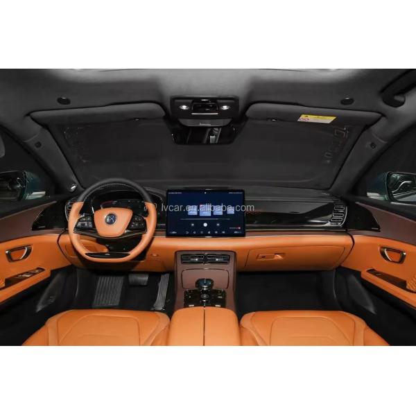 BYD Han EV 2024 's Best 5 Seater Electric Car with 605 km Range and 0.5 Hour Charging Time