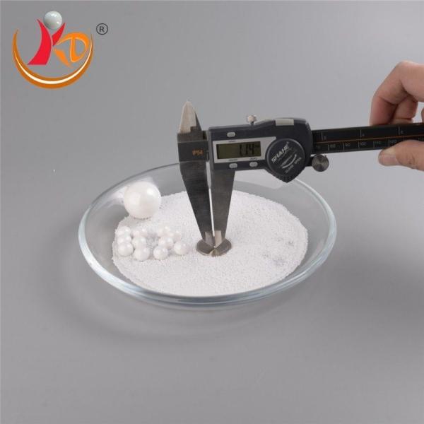 Buy Zirconia Ball Mill Grinding Media Zirconium Oxide Ceramic 0.3mm at wholesale prices