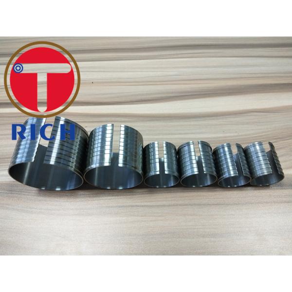 Machinery Parts Cnc Micro Tube Machining Oiled Surface For Mechanical Equipment
