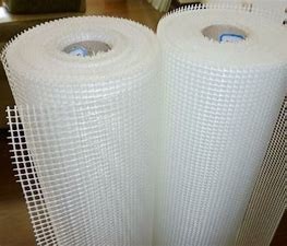 Sintered 360gsm Waterproofing Plaster Fibre Mesh High Silica