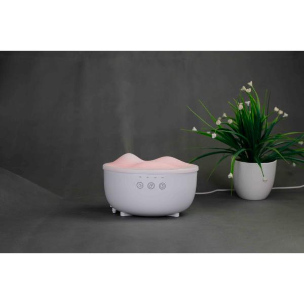 2.4MHZ 500ml Essential Oil Wifi Ultrasonic Aromatherapy Humidifier Bedroom Use