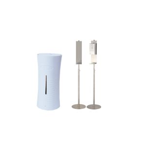 Quality Hand Hygiene Sanitizer Dispenser Stand , Touchless Hand Soap Dispenser Stand for sale