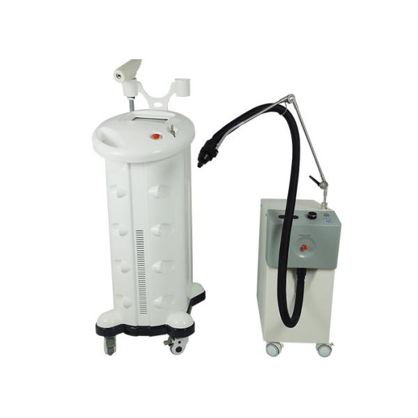 Low Temperature Salon Beauty Machine , Skin Cooling Laser Machine For Skin