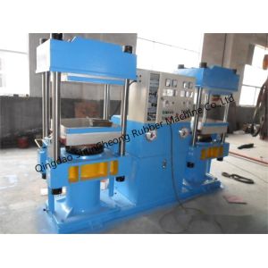 Full automatic Duplex Plate Rubber Shoe Sole Vulcanizing Press