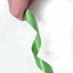 China Smooth 1.2mm Plastic Packing Belt Polyester Strapping Building Materials on sale