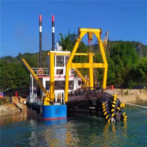 Customizable 12 Inch Cutter Suction Dredger for Dredging Project 30-Day Refund