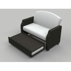 Quality outdoor wicker sofa for sale