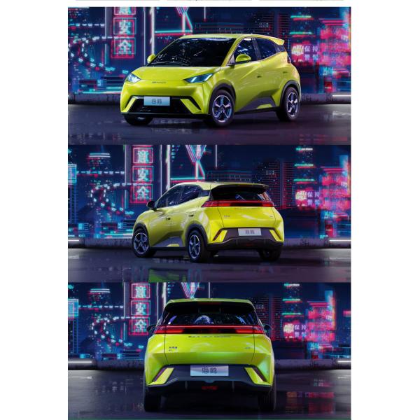 Introducing the 2023 BYD Seagull The Perfect Blend of Performance and Sustainability