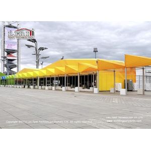 850g/Sqm 10m Commercial Outdoor Exhibition Tents