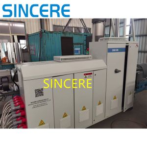 PE HDPE PP Plastic Pipe Making Extruding Machine